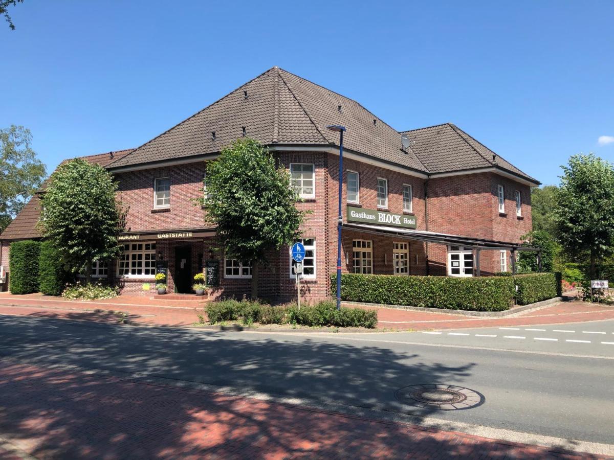 Gasthaus Block Harkebrugge Dış mekan fotoğraf